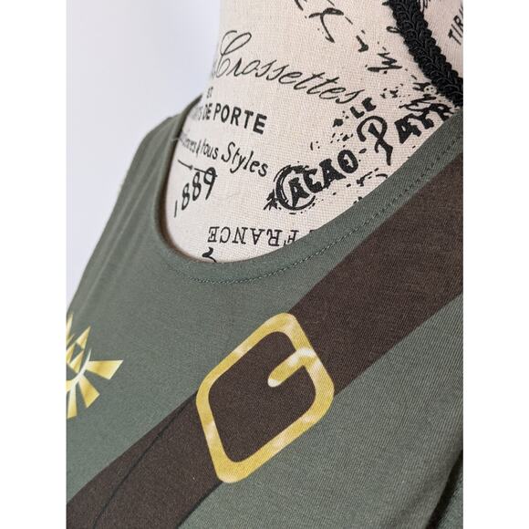 New Bioworld Legend of Zelda Womens Dress Mini 2016 NOS Nintendo Casual Cosplay - Picture 5 of 12